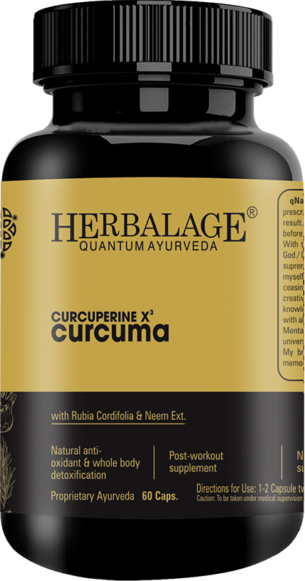 QA Curcuma - Curcuperine X3
