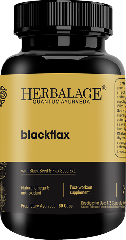 QA Black Flax Super Seeds