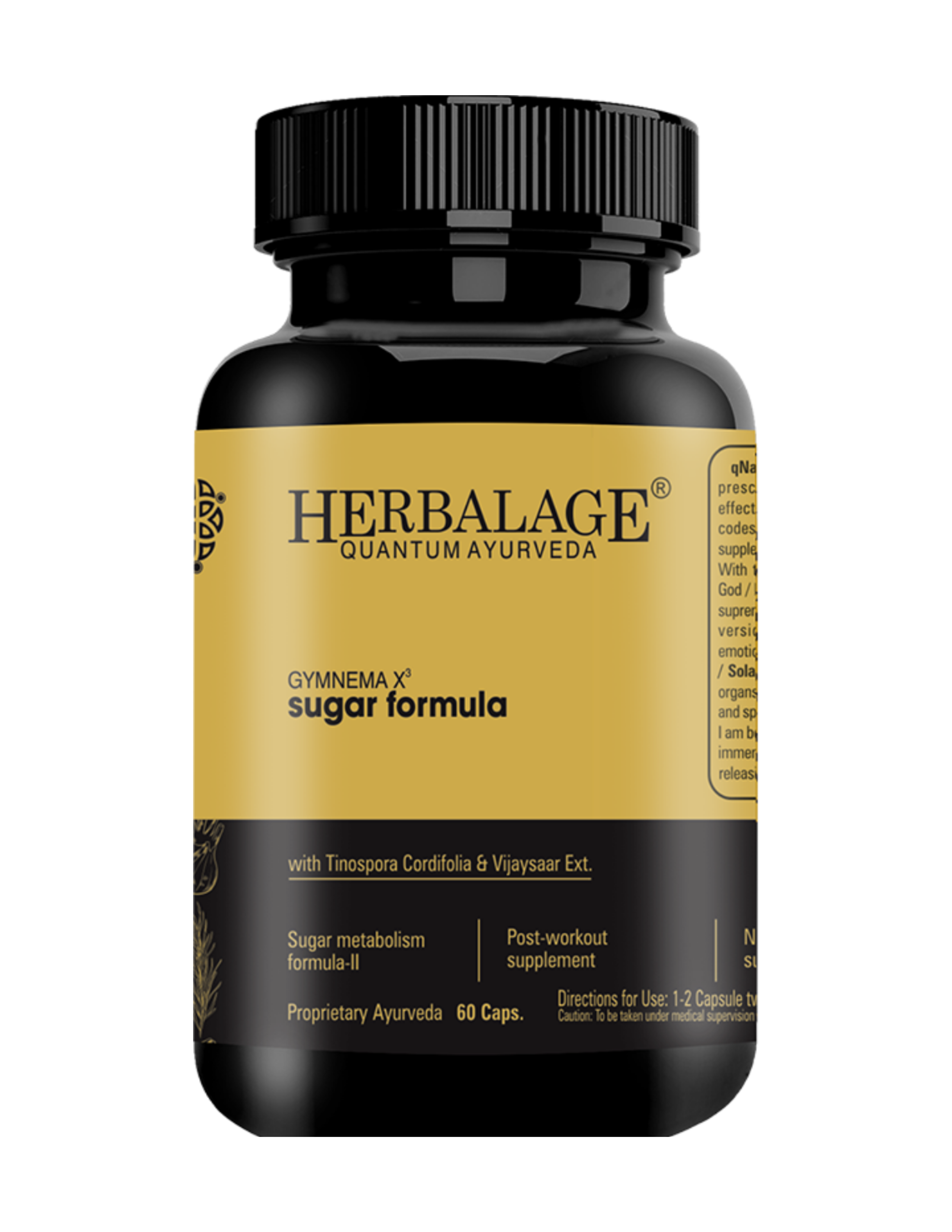 Gymnema X3 _ Sugar Formula