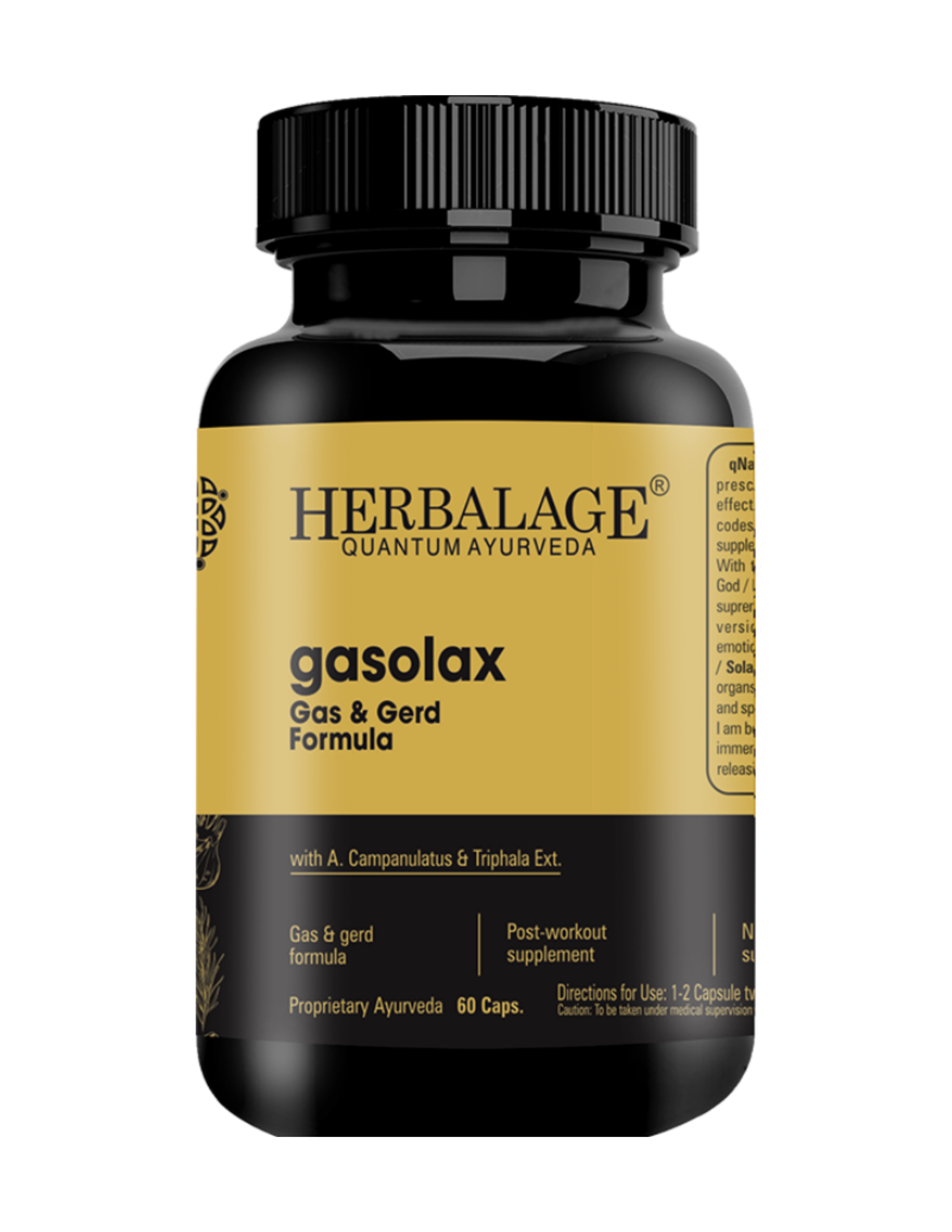 Gasolax - Gas & GERD Formula