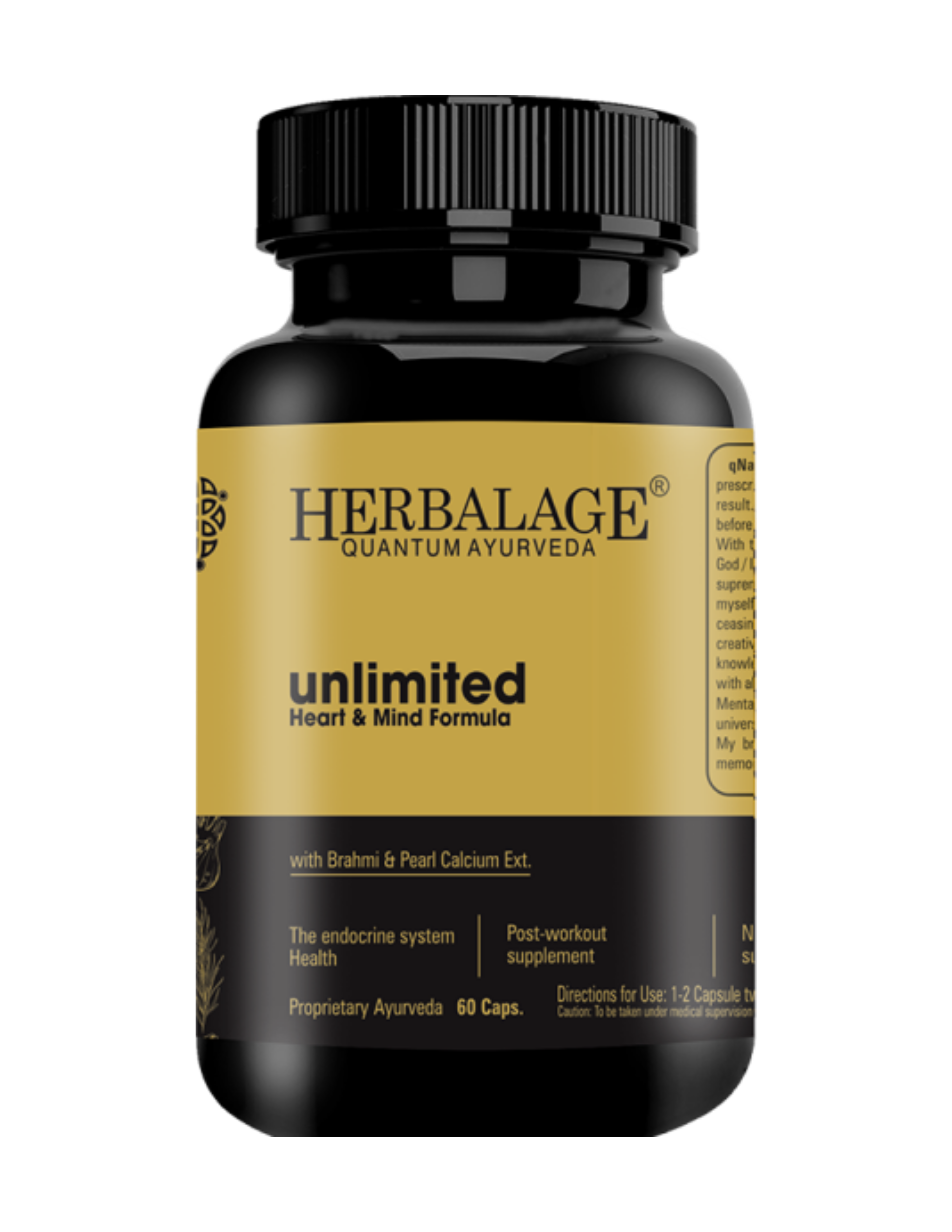 Unlimited - Heart & Mind Formula