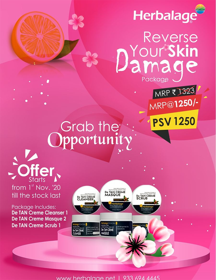 Reverse Your Skin Damage