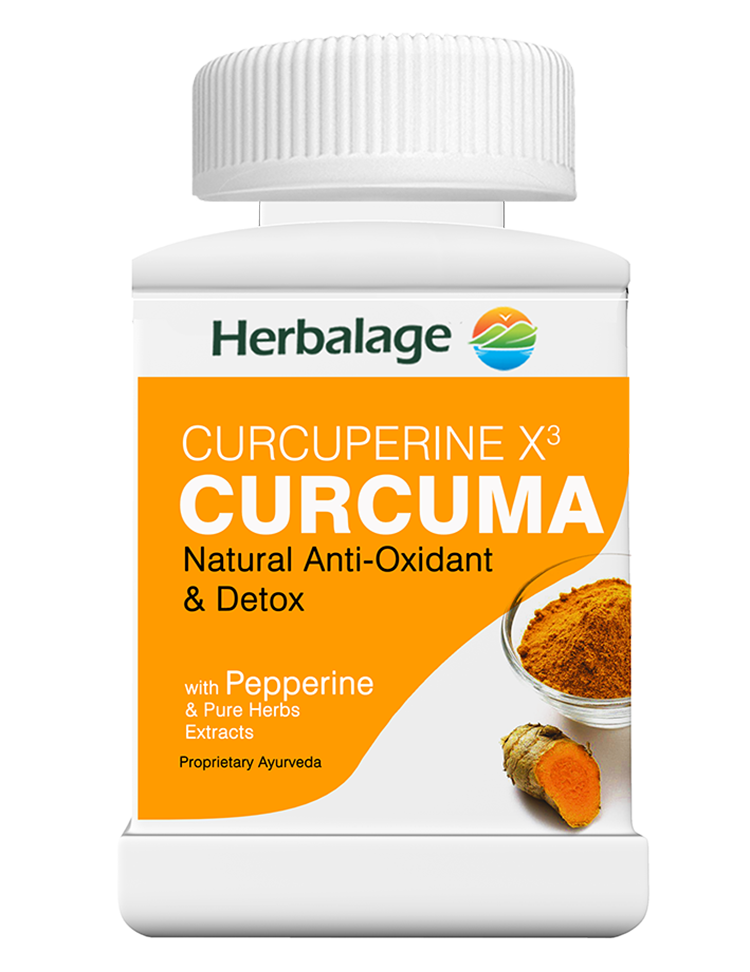 Curcuma -curcupereine X3