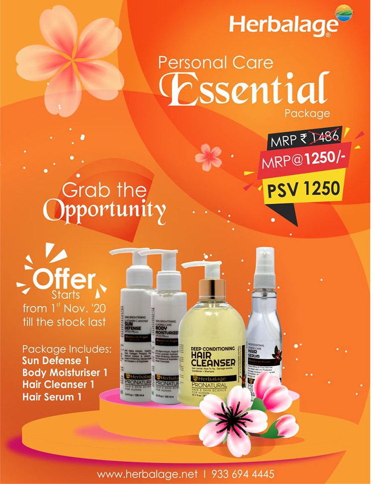 Personal care essential