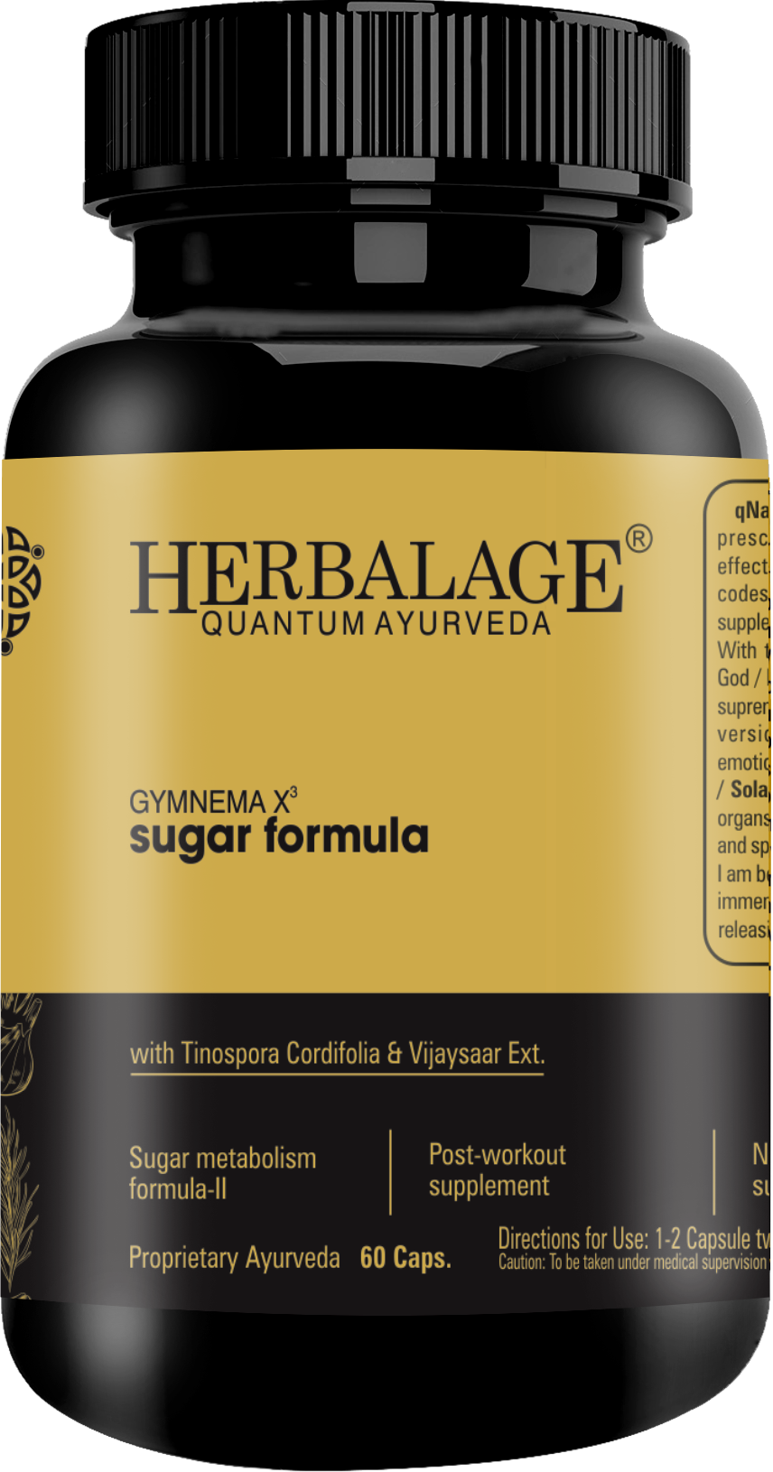 HQA Gymnema x3 - Sugar Formula
