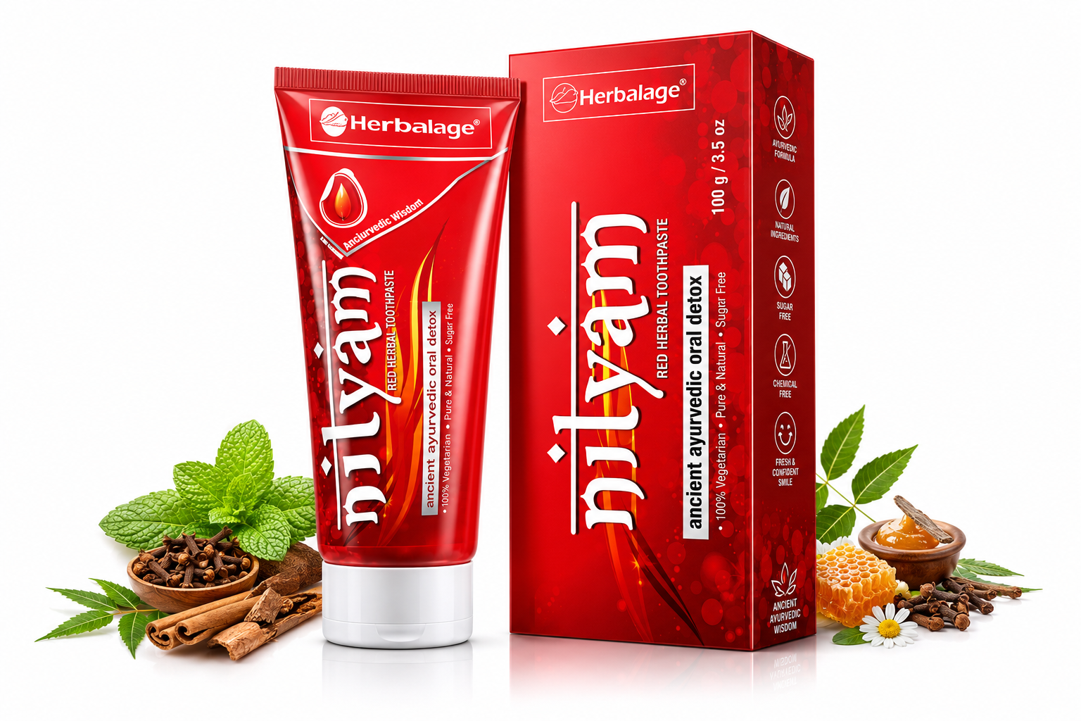 Nityam Herbal Toooth Paste