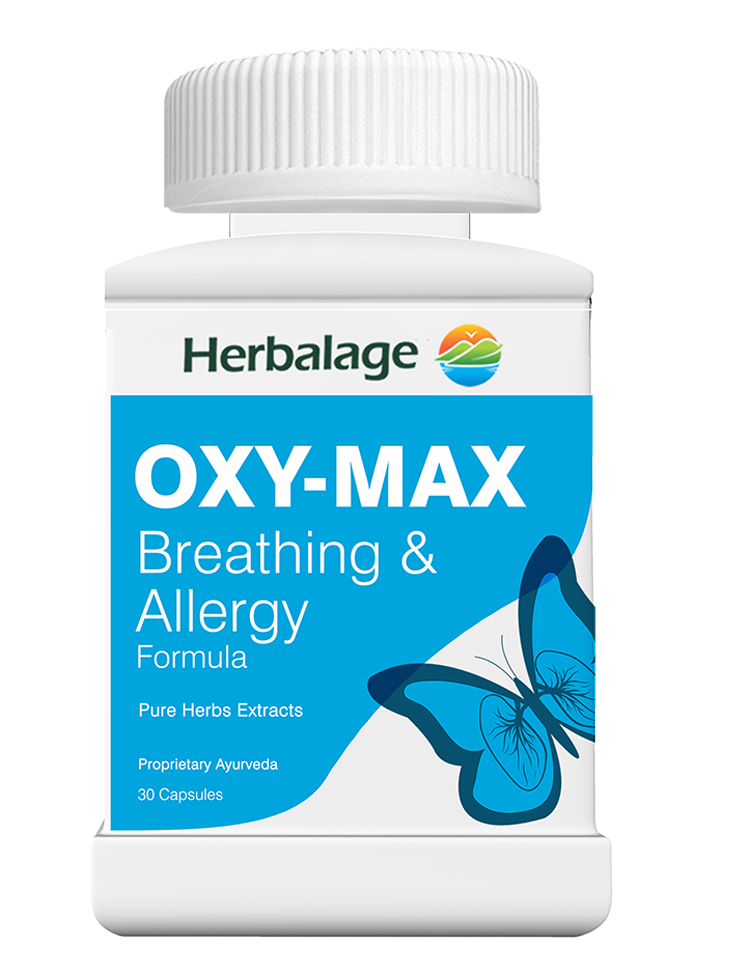 Oxy -Max Breathing and allergy formula