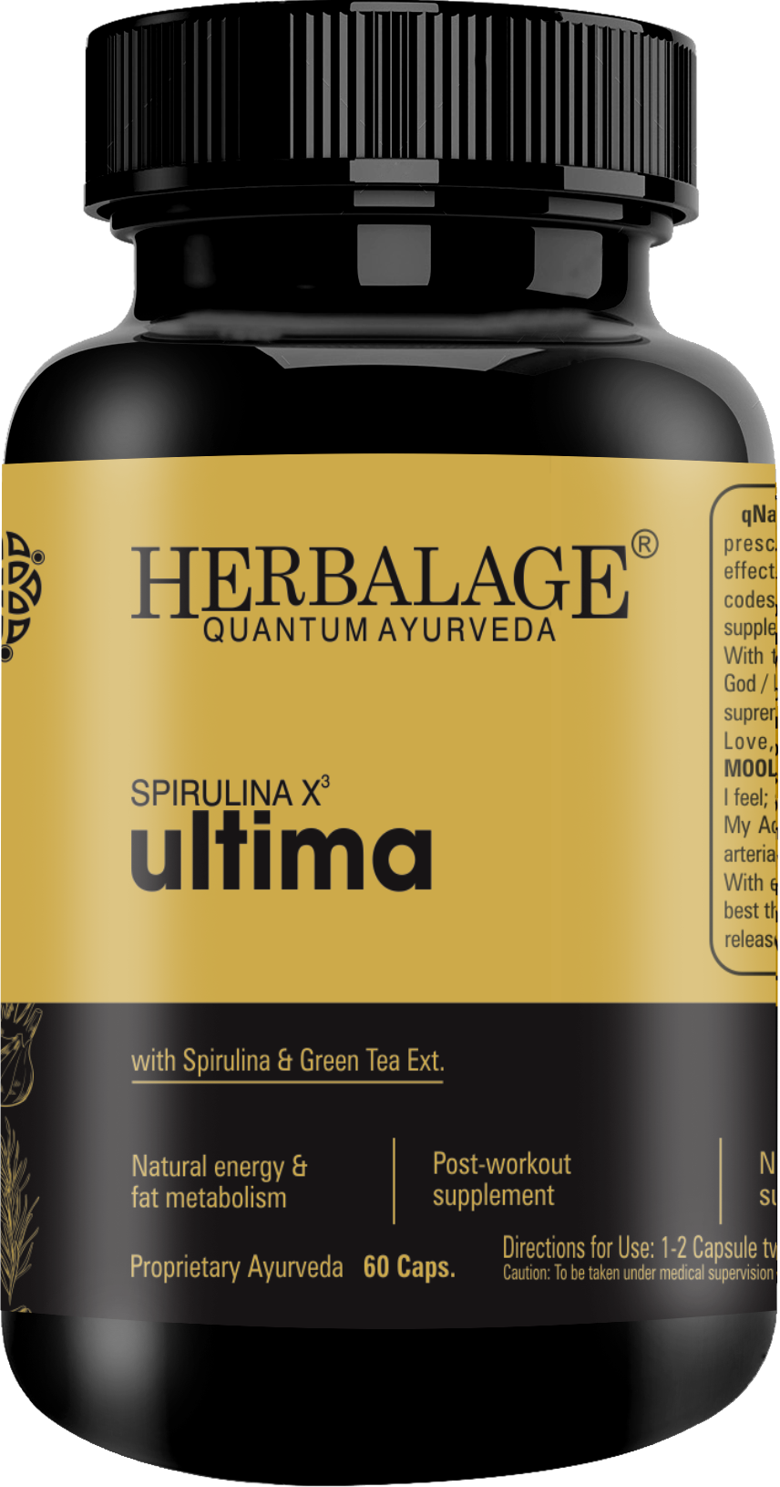 HQA Ultima - Spirulina x3