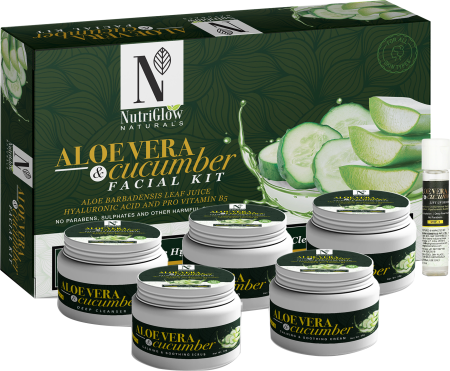 ALOE-VERA & CUCUMBER FACIAL KIT