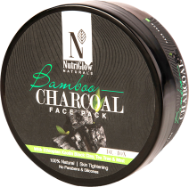 BAMBOO & CHARCOAL Face Pack