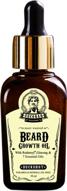 MOST WANTED BEARD GROWTH OIL