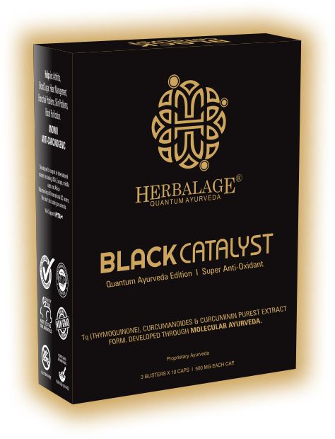 Black Catalyst (Quantum Super-Siddha Edition)