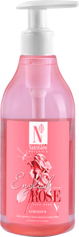 ENGLISH ROSE FACE WASH
