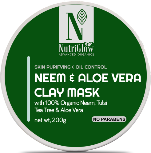 NEEM & ALOE VERA CLAY MASK