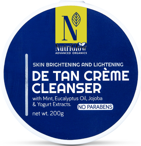 DE TAN CREAM CLEANSER