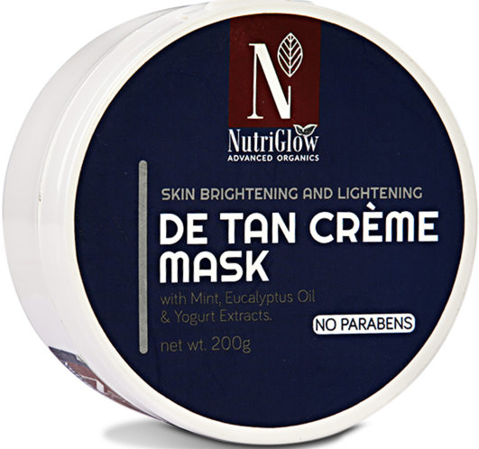 DE TAN CREAM MASK