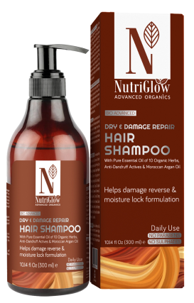 DRY & DAMAGE REPAIR HAIR SHAMPOO