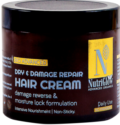 DRY & DAMAGE REPAIR HAIR CREAM