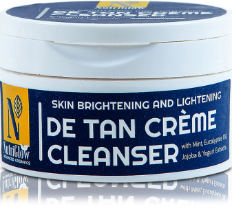 DE TAN CLEANSER