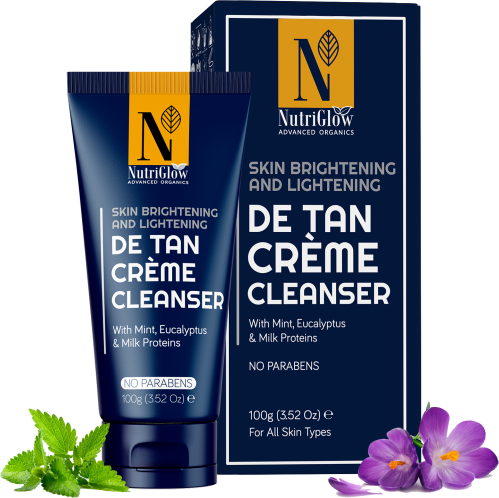 DE TAN CLEANSER