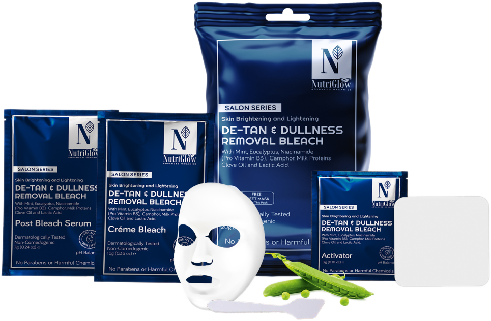 DE TAN & DULLNESS REMOVAL BLEACH