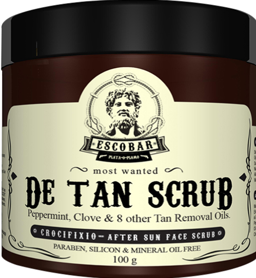 MOST WANTED DE TAN SCRUB