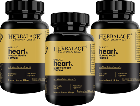 New Combo_Garlic X3 (Heart & Muscle Health Formula)