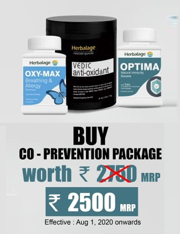 Corona co-prevention package