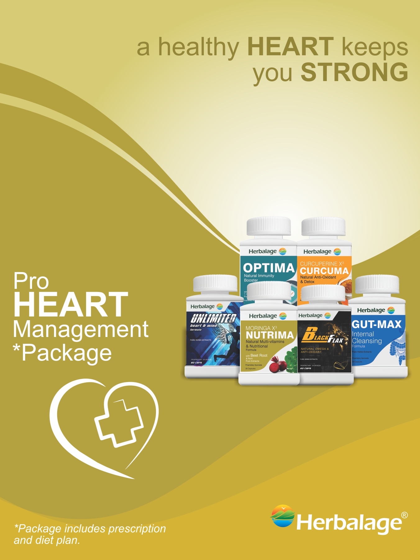 Heart & Bp management @3000