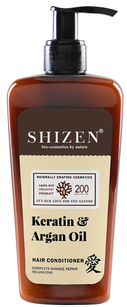 SHIZEN KERATIN & ARGAN OIL HAIR CONDITIONER