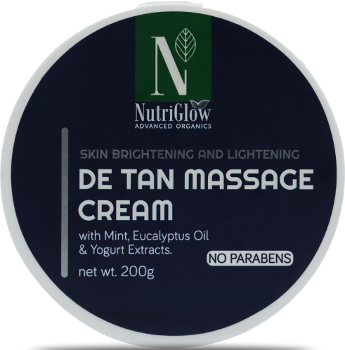 DE TAN MASSAGE CREAM