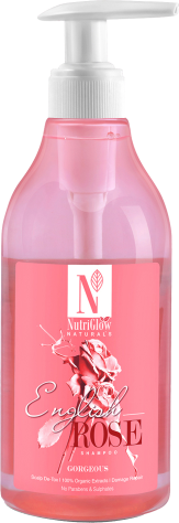 ENGLISH ROSE SHAMPOO
