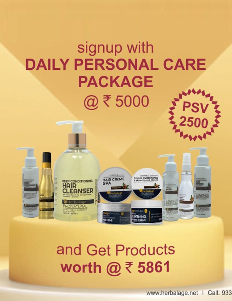 Daily Personal Care