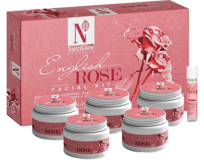 ENGLISH ROSE FACIAL KIT