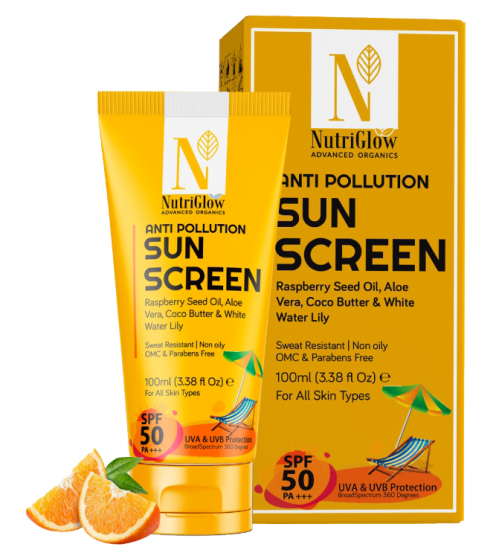 DE TAN SUN SCREEN SPF 50