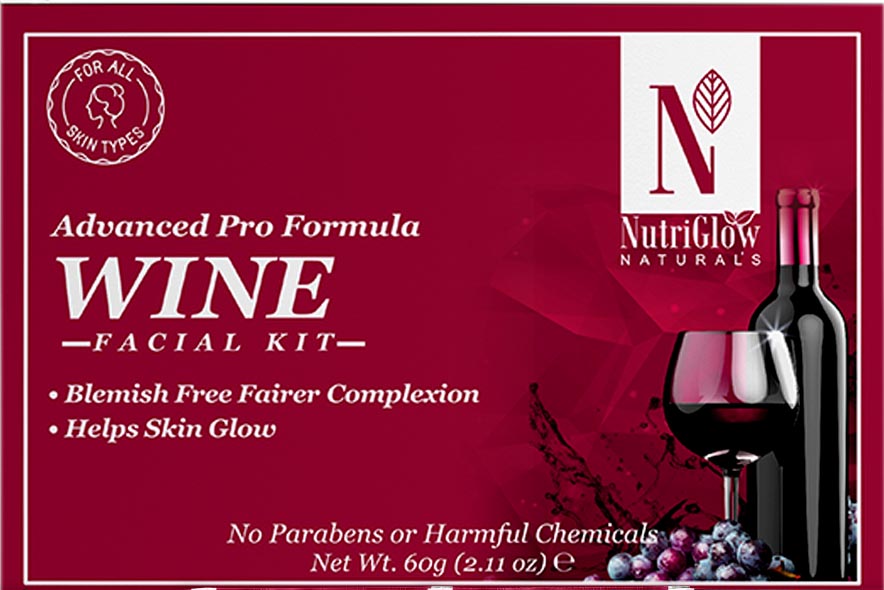 Advance Pro Formula Wine Facial Kit